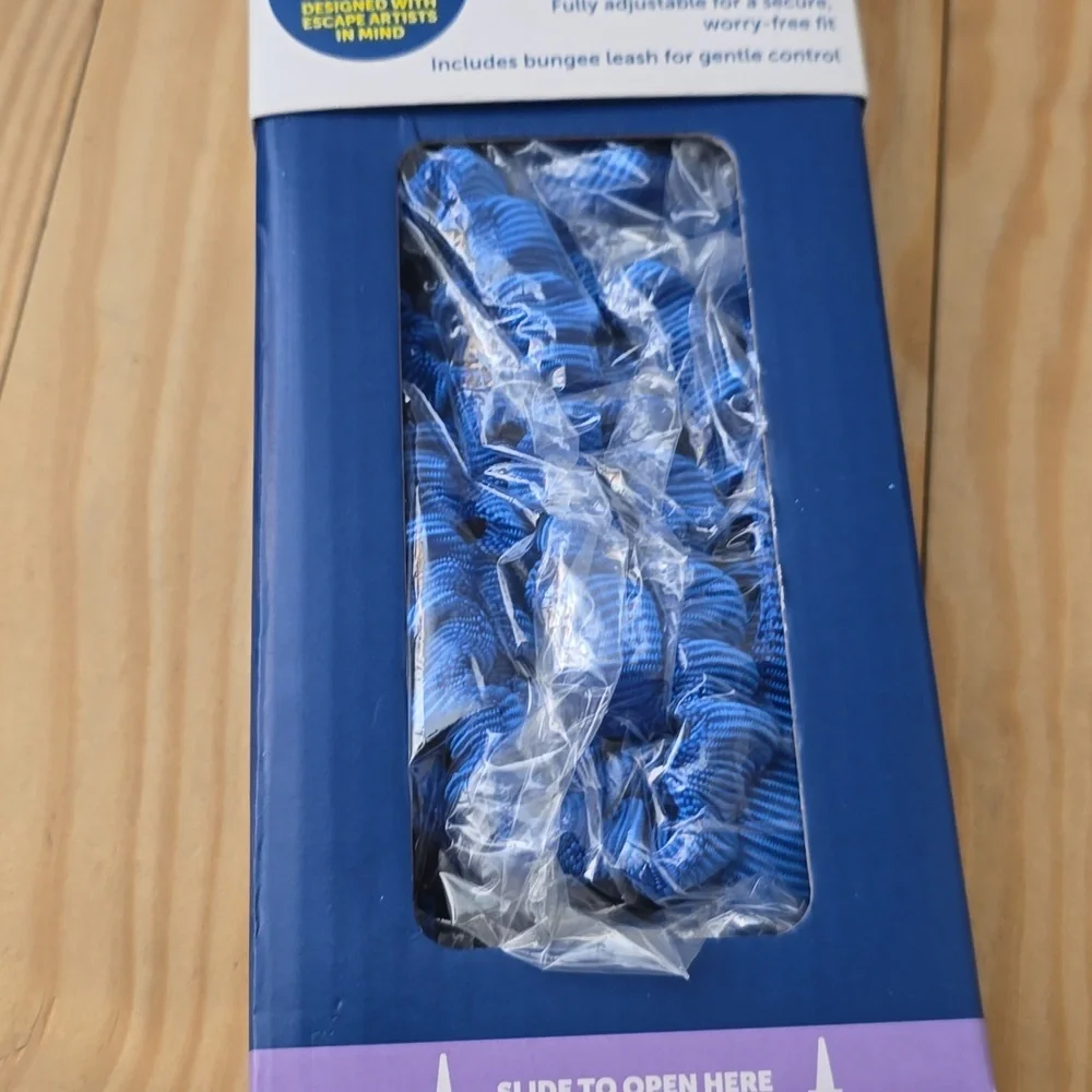 PetSafe Blue Cat Harness & Leash Set Size Large
